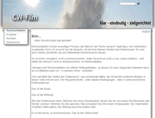 Tablet Screenshot of cw-film.com